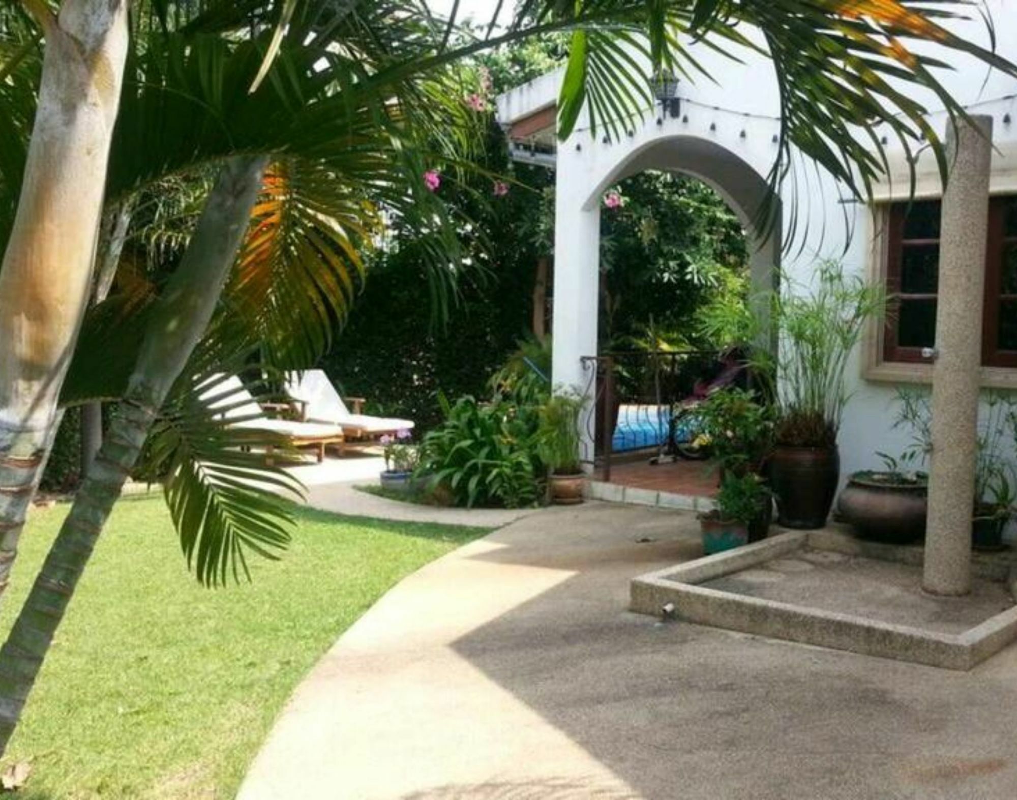 Huahin Cozy Villa 2 Bedroom - 4 Persons Eksteriør billede